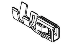 501334-0000 MOLEX TERMİNAL
